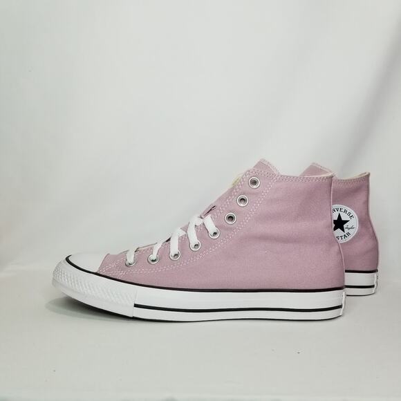 CConverse Unisex CTAS Hi Top Sneakers Women Size 10.5 A04542F Phantom Violet NWT - Picture 3 of 8